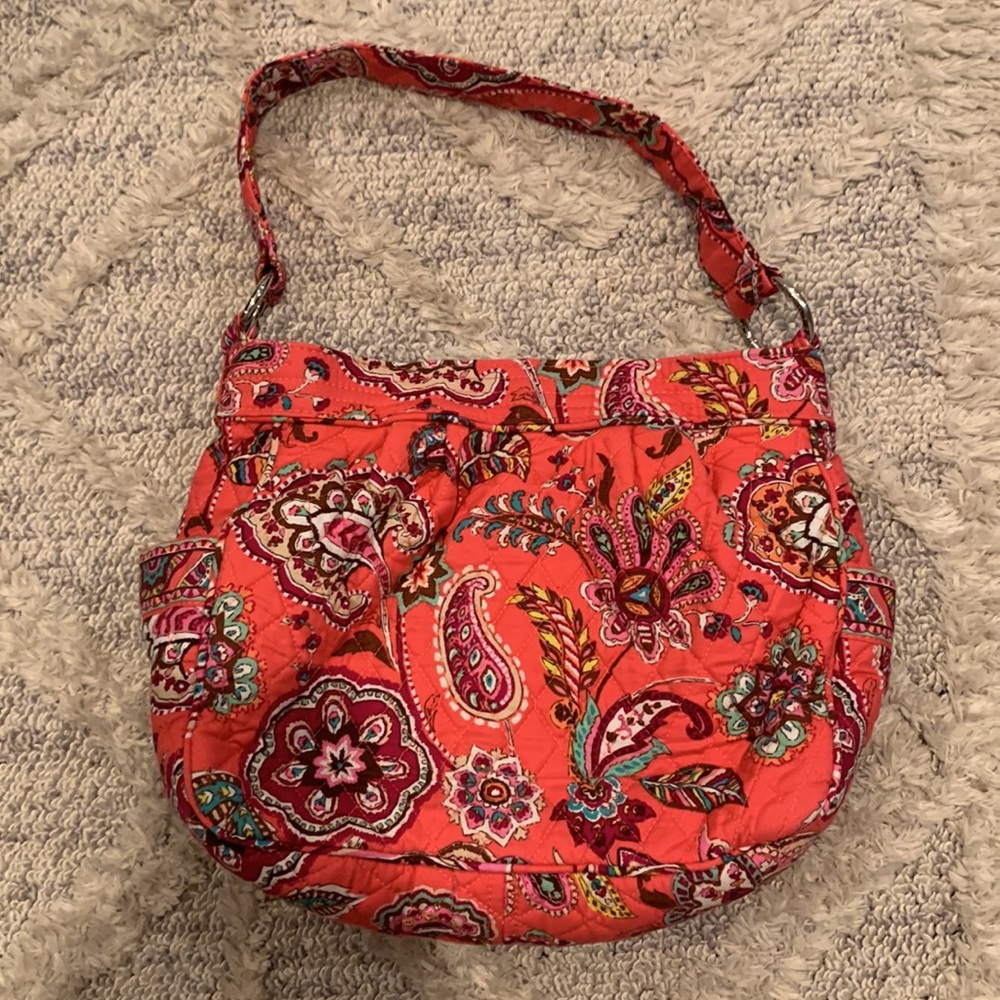 Vera Bradley Call Me Coral Reversible Tote Bag 🌸